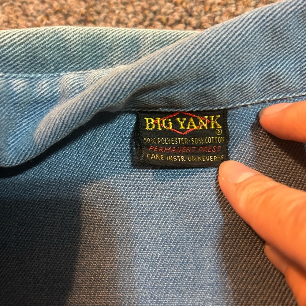Vintage Big Yank Button Up Top - Picture 2 of 6